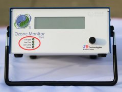 美國2B臭氧檢測儀面板的LED指示燈作用是什么